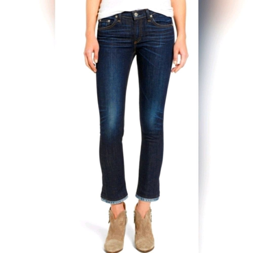 RAG & BONE‎ Serrano Cropped Skinny Jean Sz24